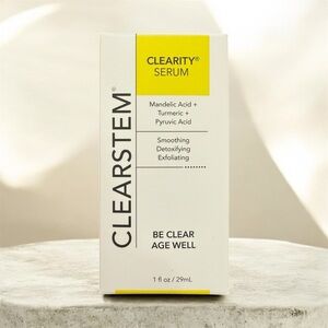 CLEARSTEM CLEARITY Serum The Blackhead Dissolver Mandelic Acid NIB New Authentic